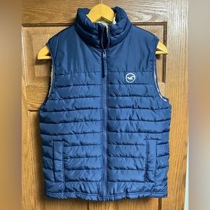 Hollister Navy Vest